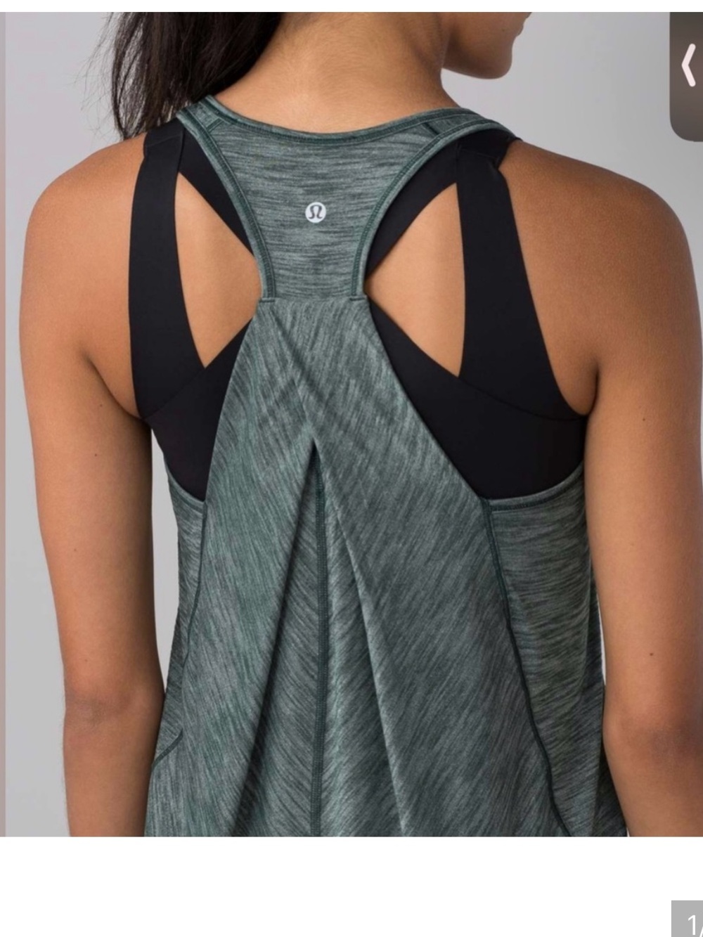 Lululemon Essential Tank Top - Forest Green